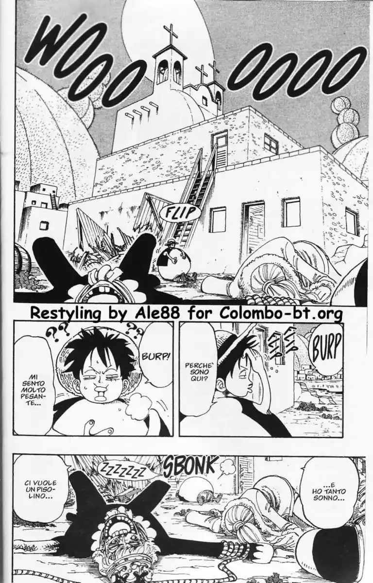 One Piece Capitolo 110 page 2