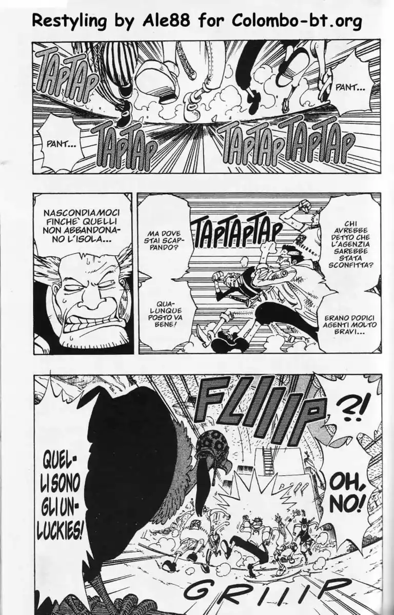 One Piece Capitolo 110 page 3