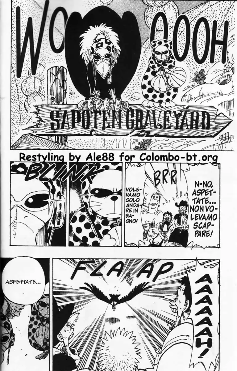 One Piece Capitolo 110 page 4