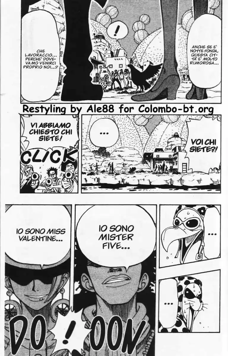 One Piece Capitolo 110 page 5