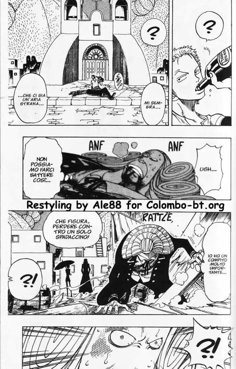 One Piece Capitolo 110 page 7