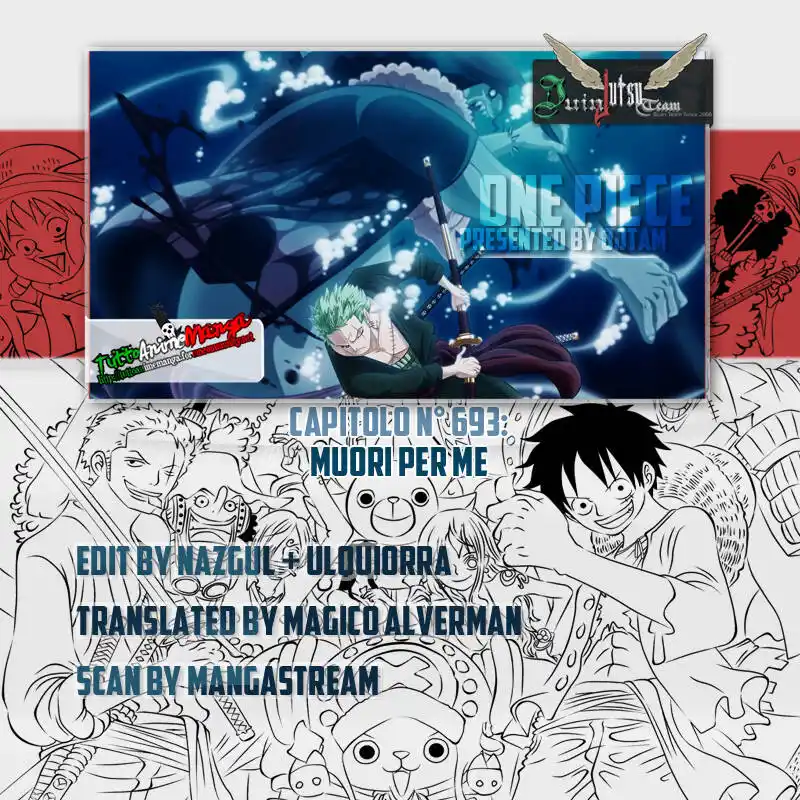 One Piece Capitolo 693 page 1