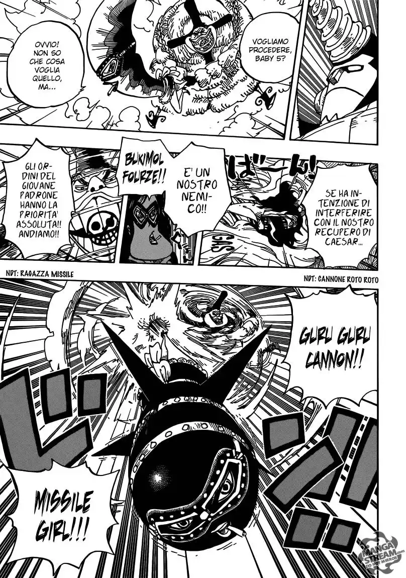 One Piece Capitolo 693 page 10