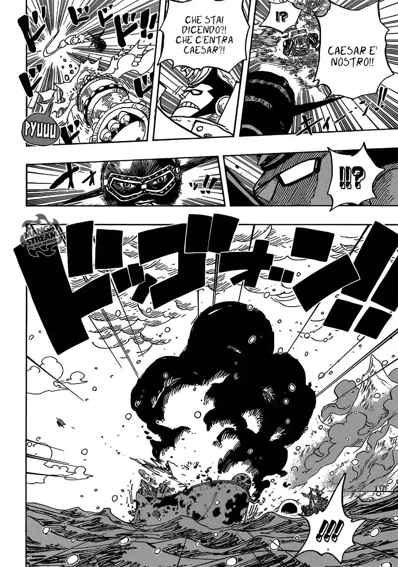 One Piece Capitolo 693 page 11