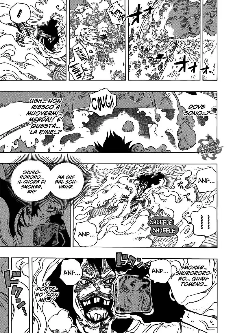 One Piece Capitolo 693 page 12