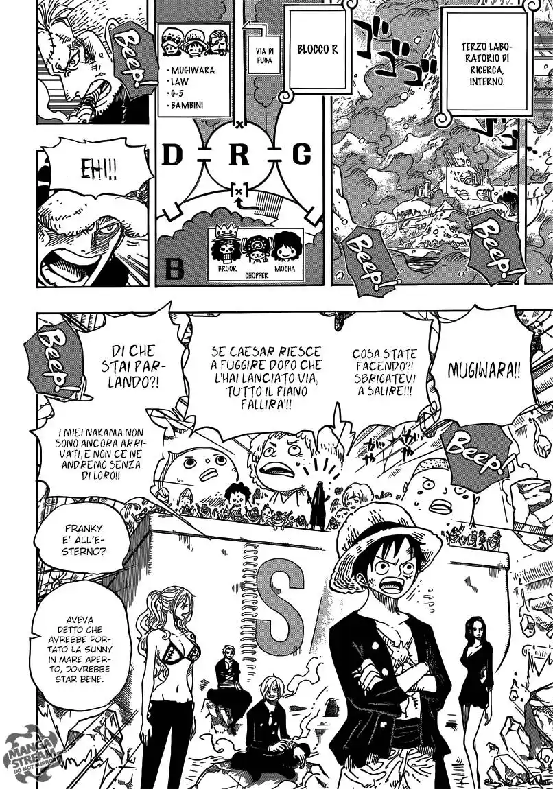 One Piece Capitolo 693 page 13