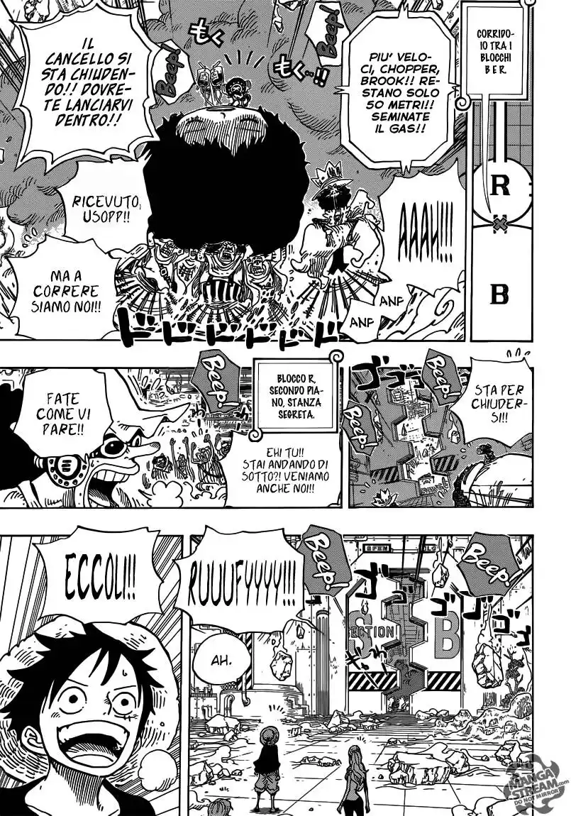 One Piece Capitolo 693 page 14