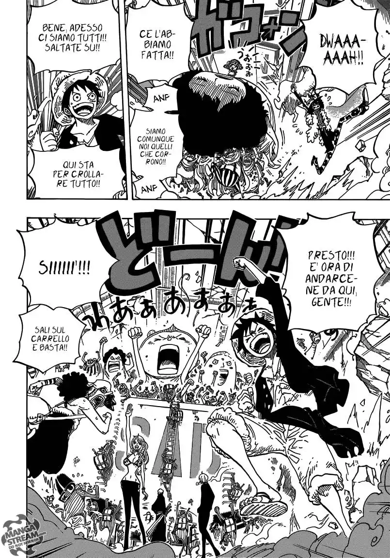 One Piece Capitolo 693 page 15