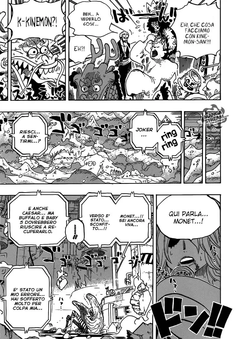 One Piece Capitolo 693 page 16