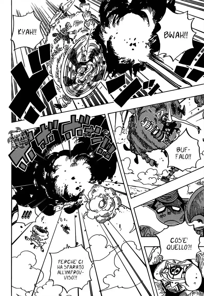 One Piece Capitolo 693 page 5