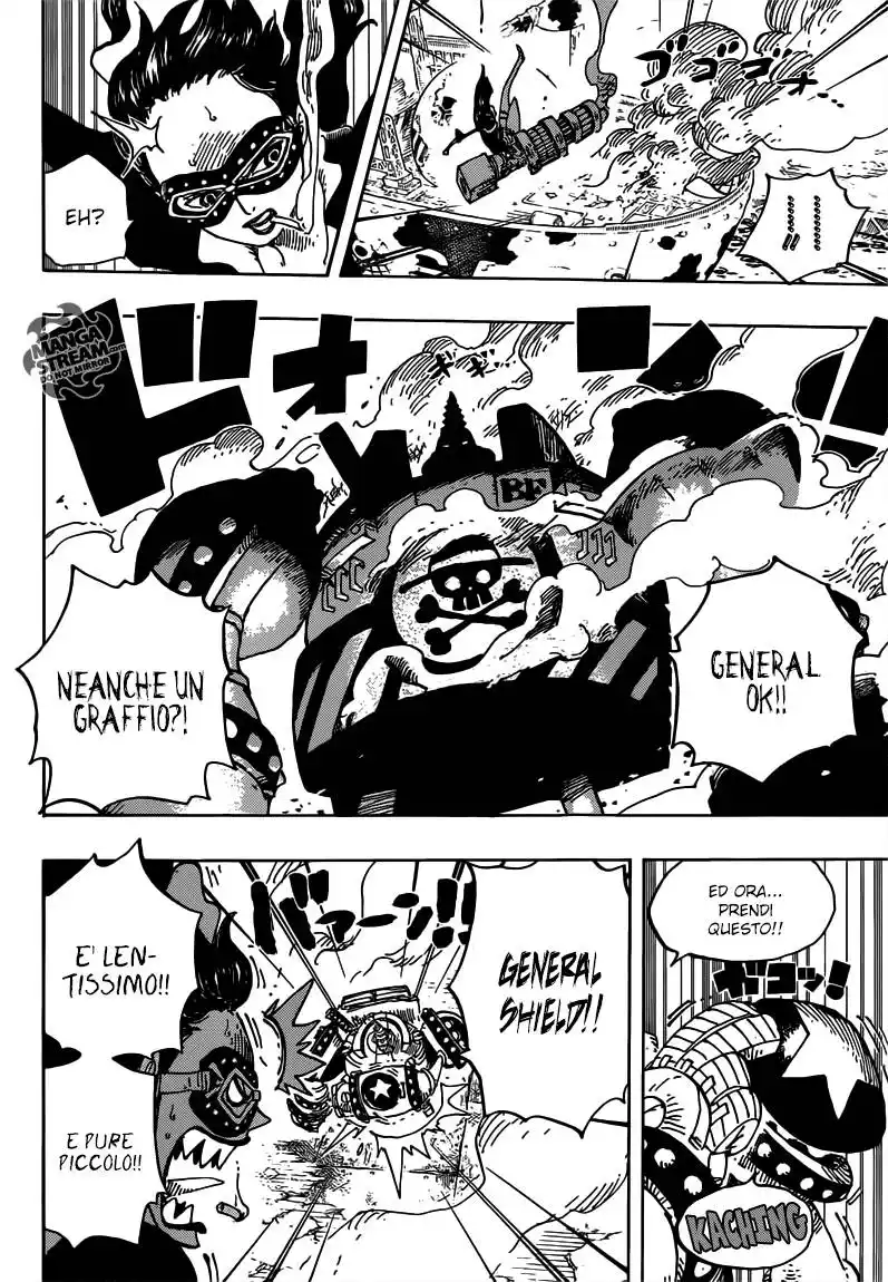 One Piece Capitolo 693 page 7