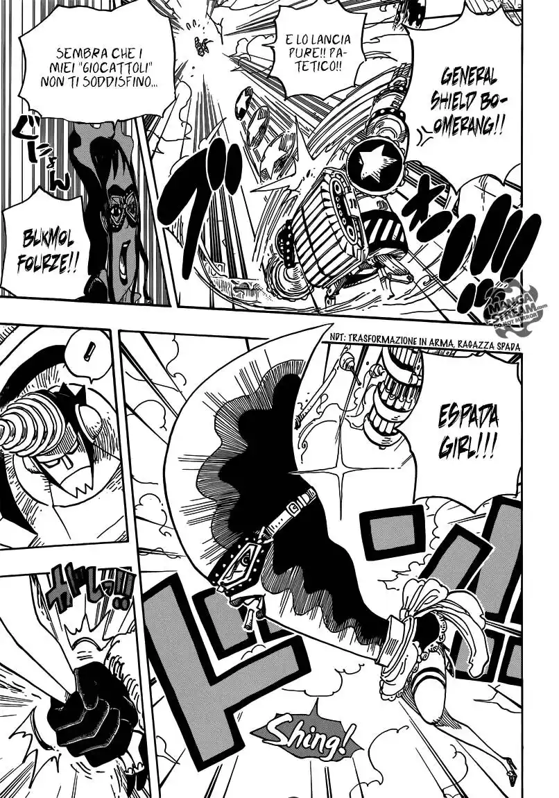 One Piece Capitolo 693 page 8