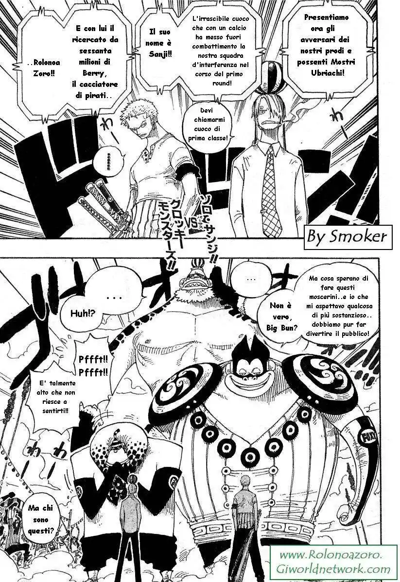 One Piece Capitolo 310 page 2