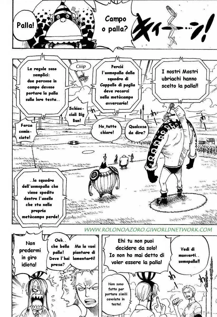 One Piece Capitolo 310 page 3