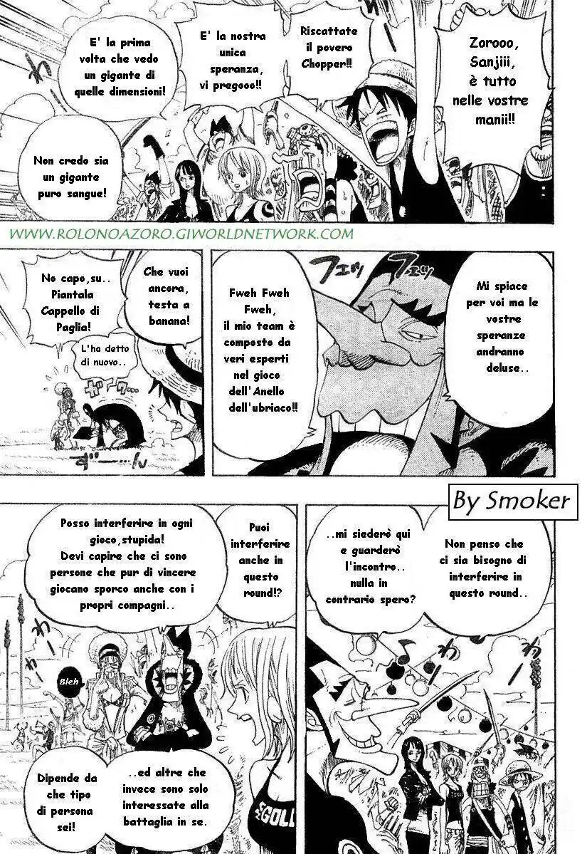 One Piece Capitolo 310 page 4