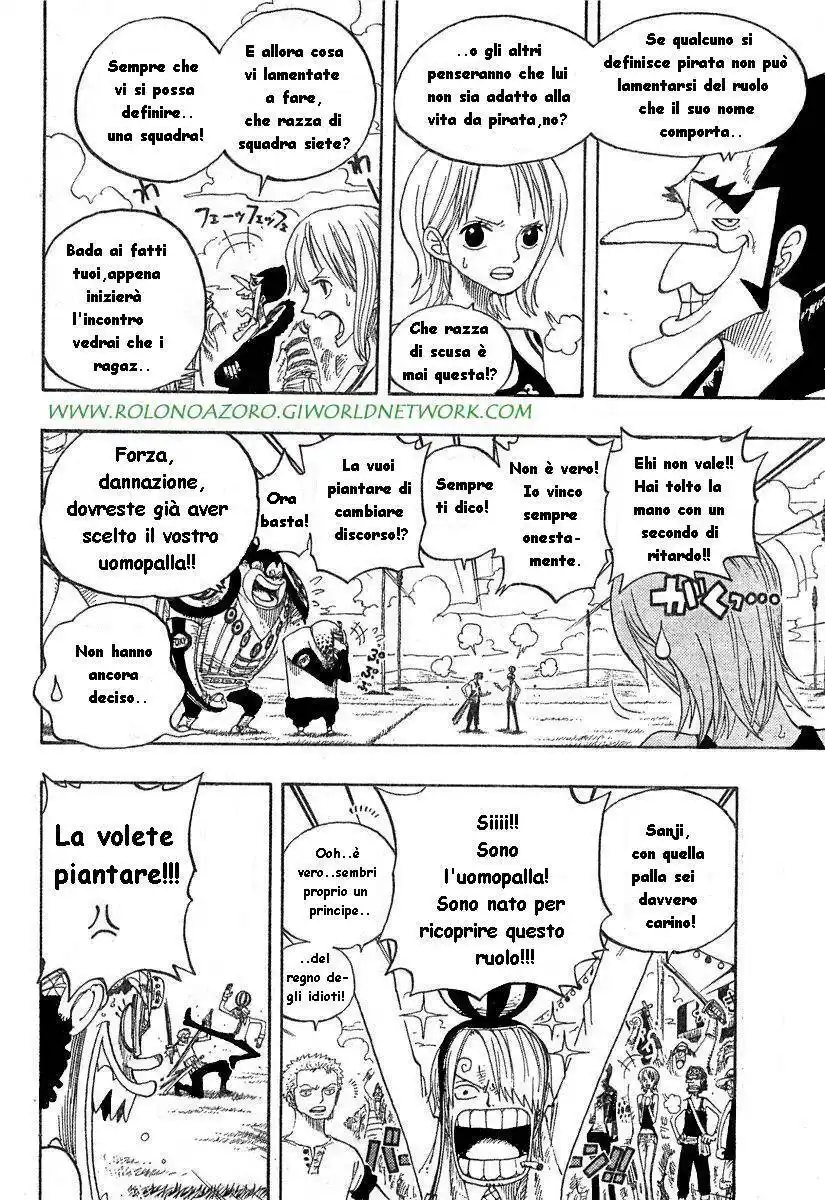 One Piece Capitolo 310 page 5