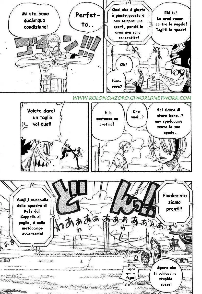 One Piece Capitolo 310 page 6