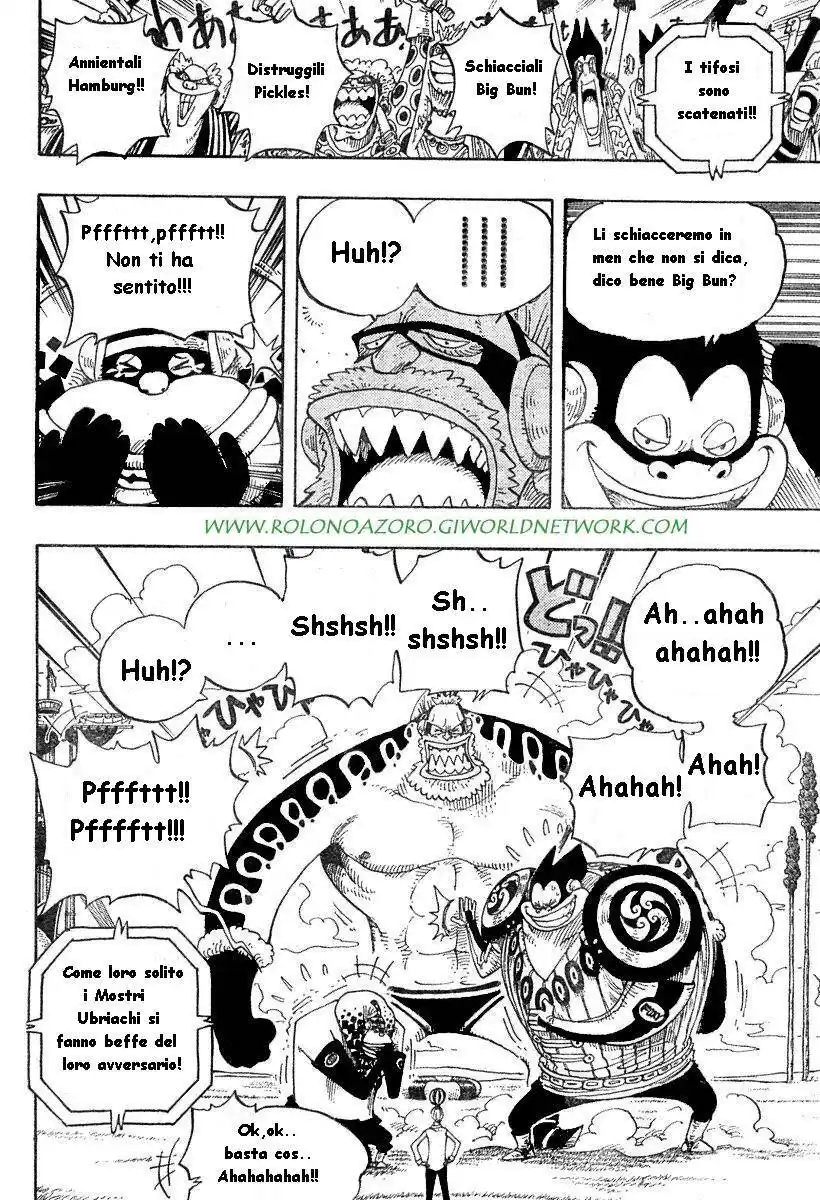 One Piece Capitolo 310 page 7