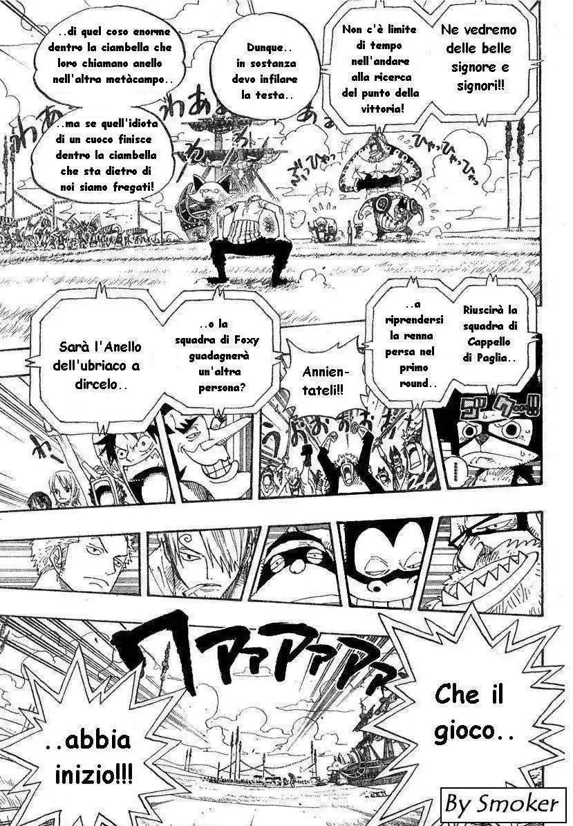 One Piece Capitolo 310 page 8