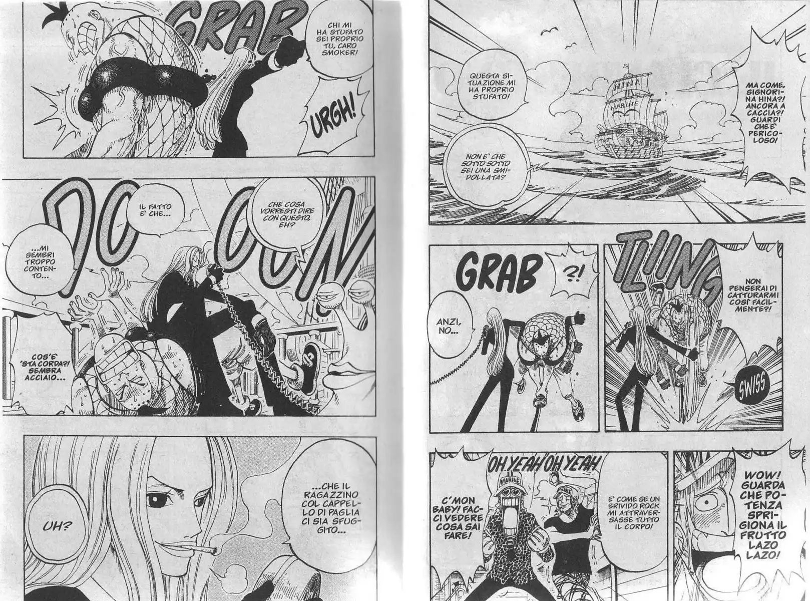 One Piece Capitolo 217 page 2