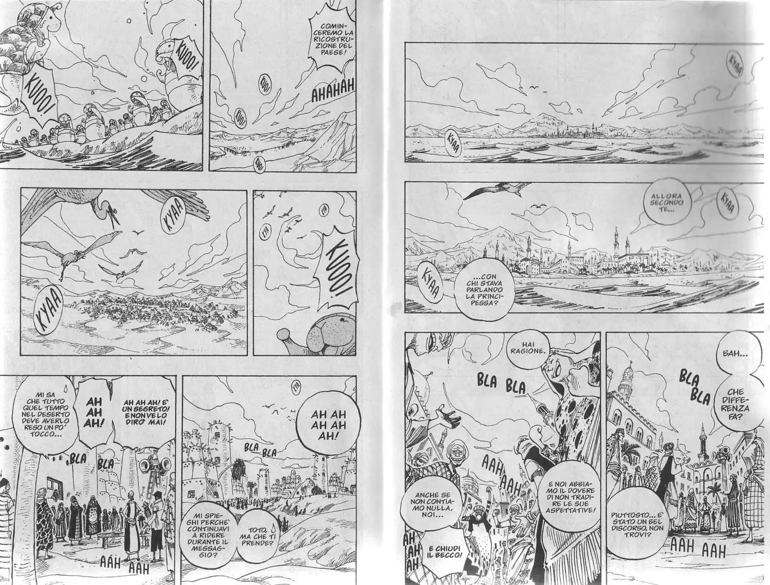 One Piece Capitolo 217 page 3