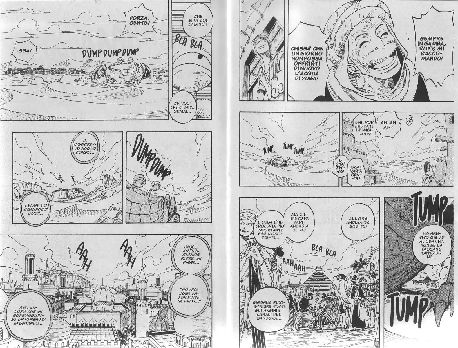 One Piece Capitolo 217 page 4