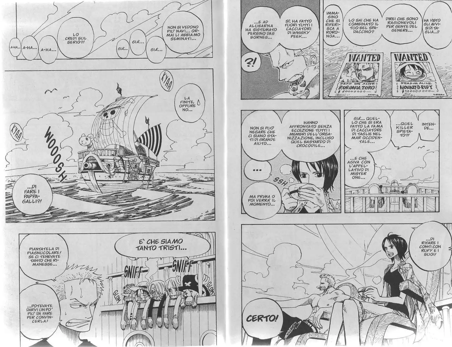 One Piece Capitolo 217 page 8