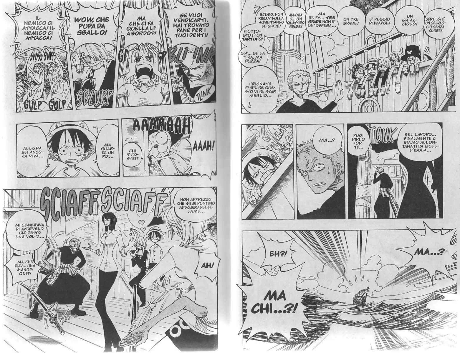 One Piece Capitolo 217 page 9