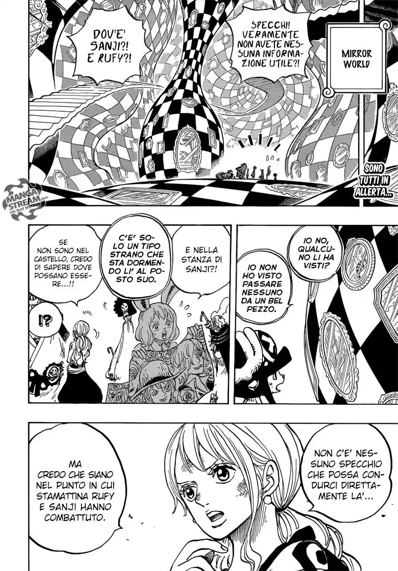 One Piece Capitolo 856 page 3