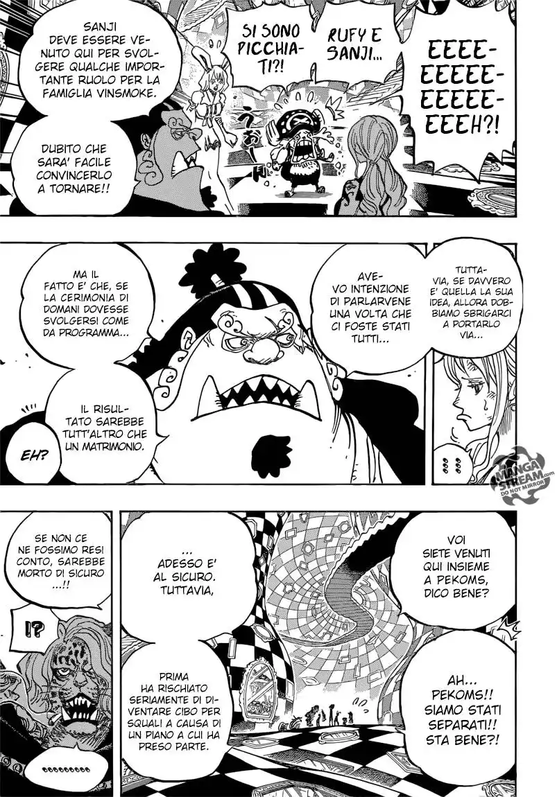 One Piece Capitolo 856 page 4