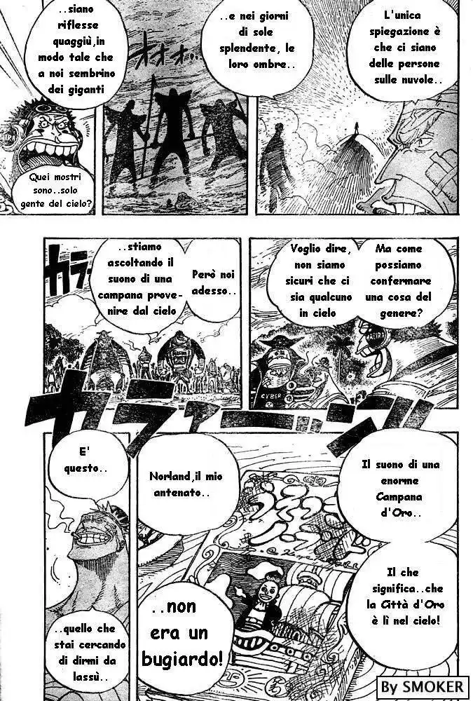 One Piece Capitolo 299 page 10