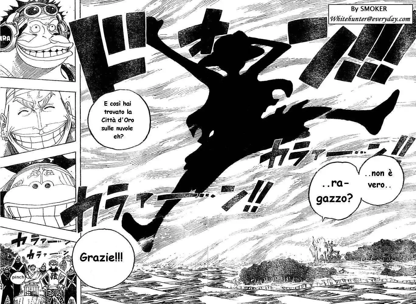 One Piece Capitolo 299 page 11