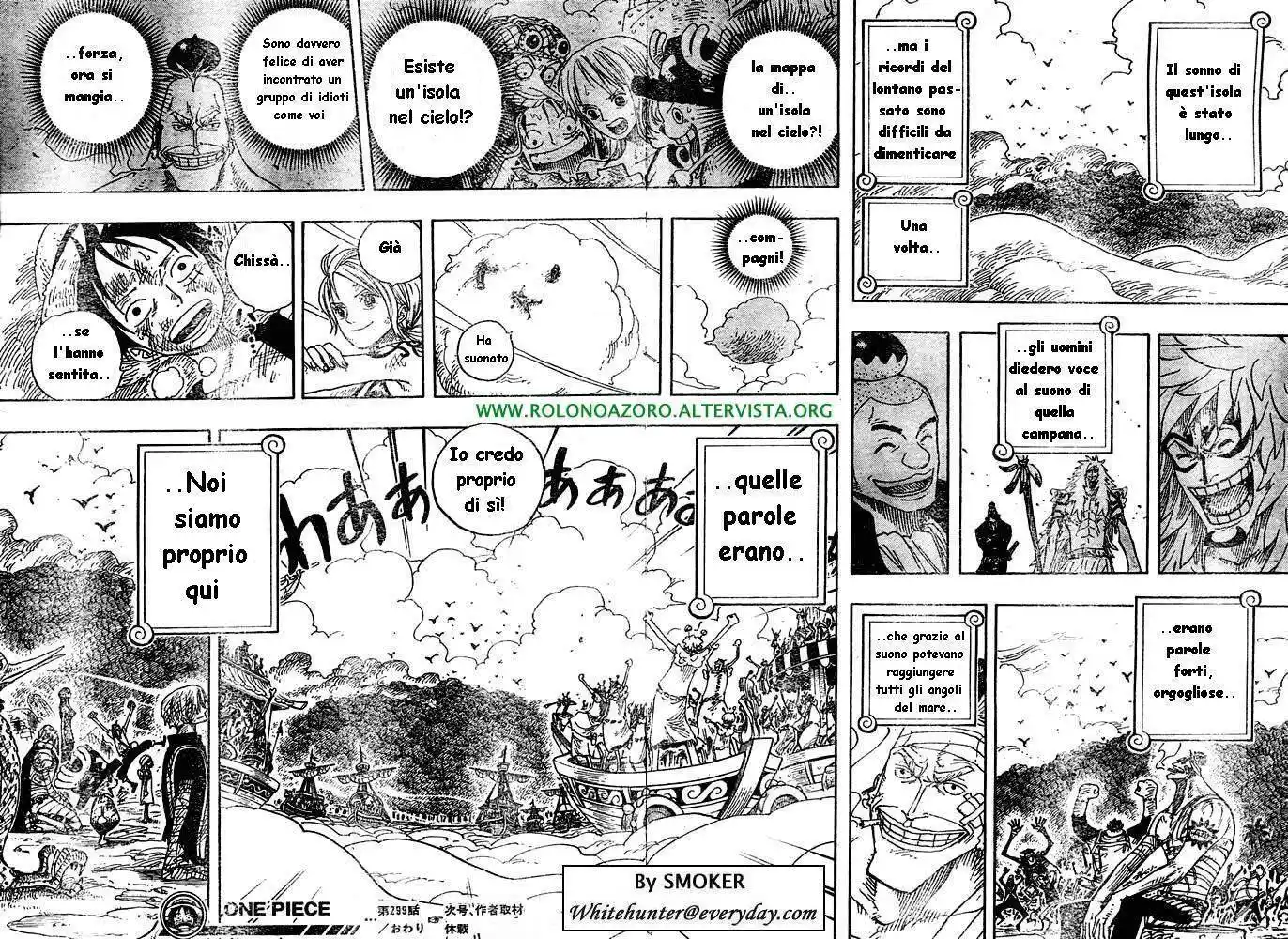 One Piece Capitolo 299 page 16