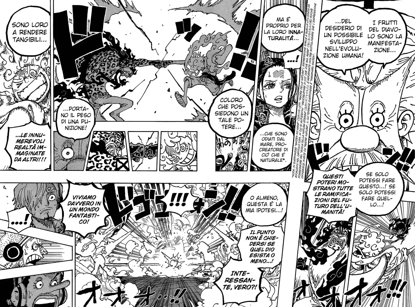 One Piece Capitolo 1069 page 10