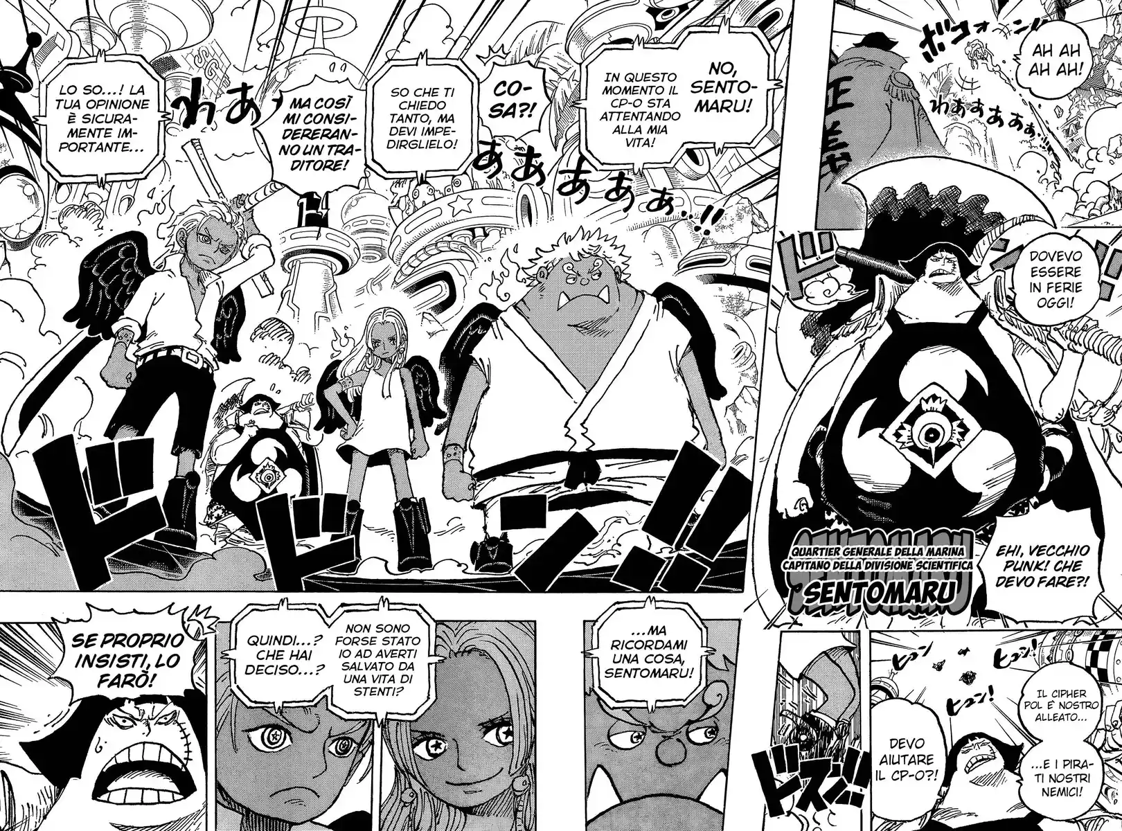 One Piece Capitolo 1069 page 11