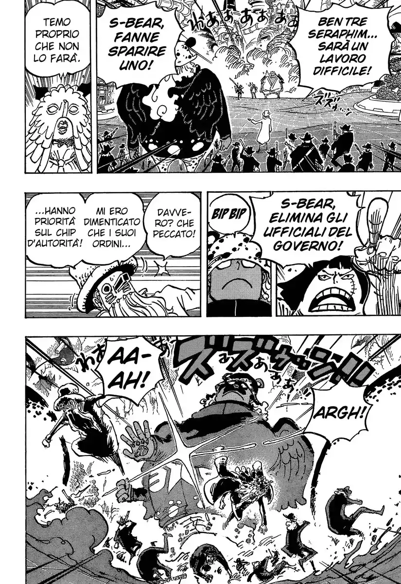 One Piece Capitolo 1069 page 12