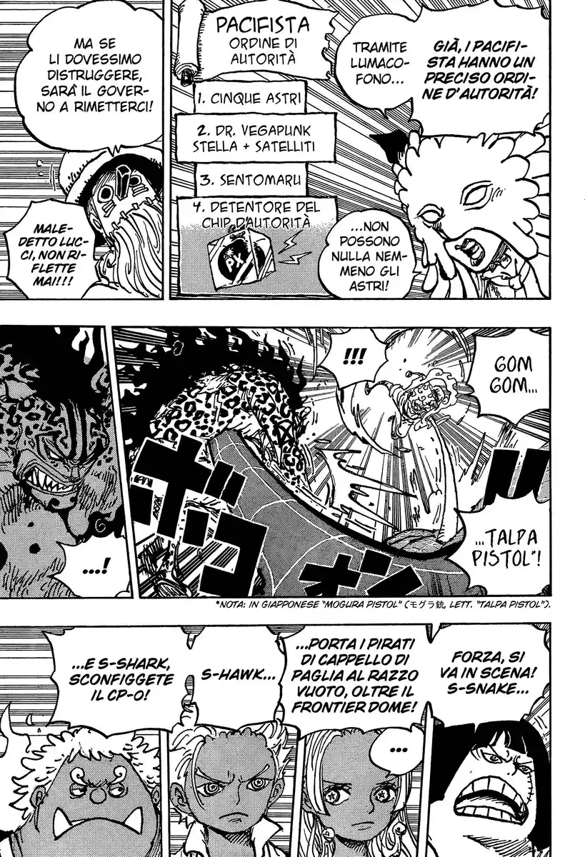 One Piece Capitolo 1069 page 13