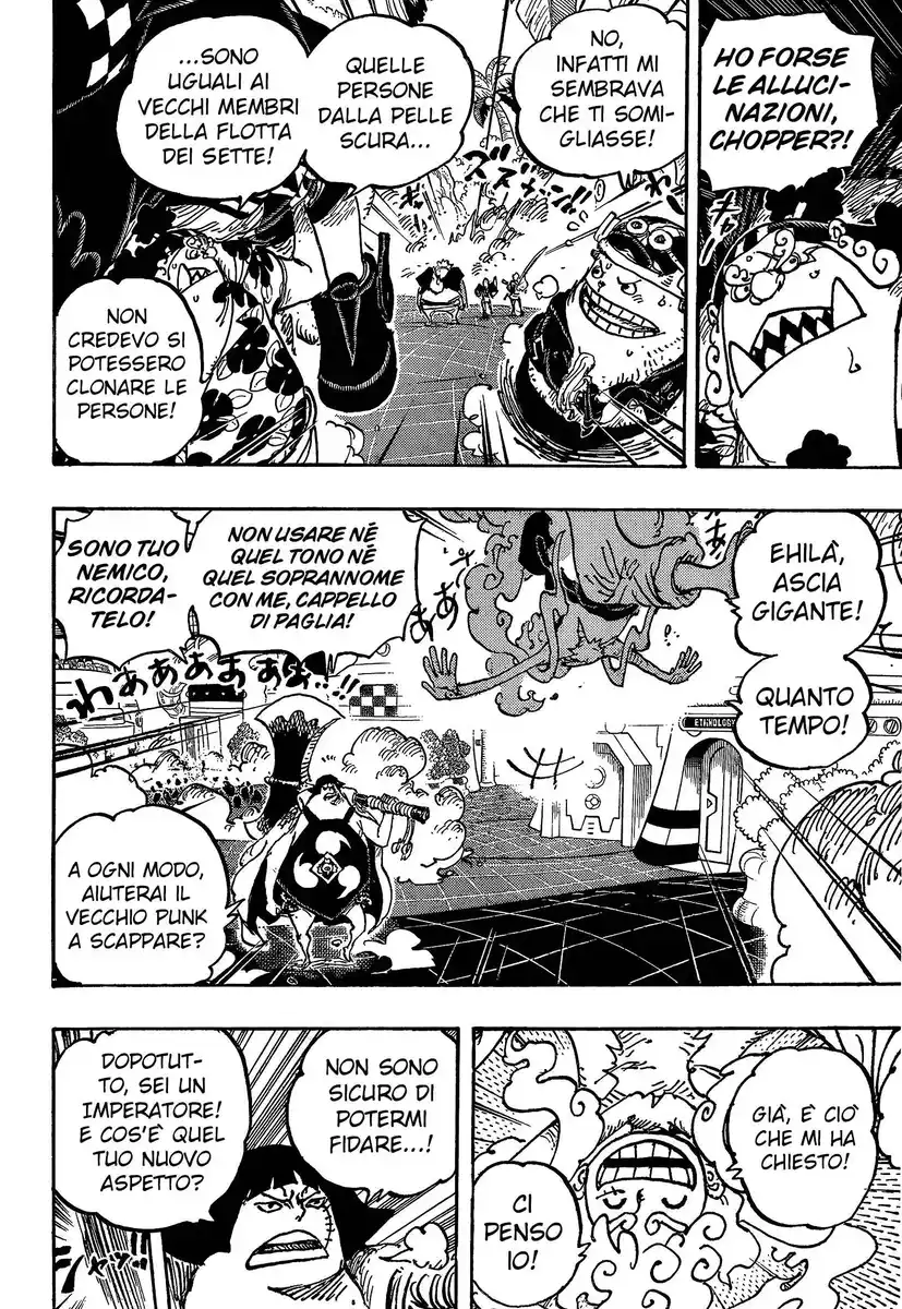 One Piece Capitolo 1069 page 14