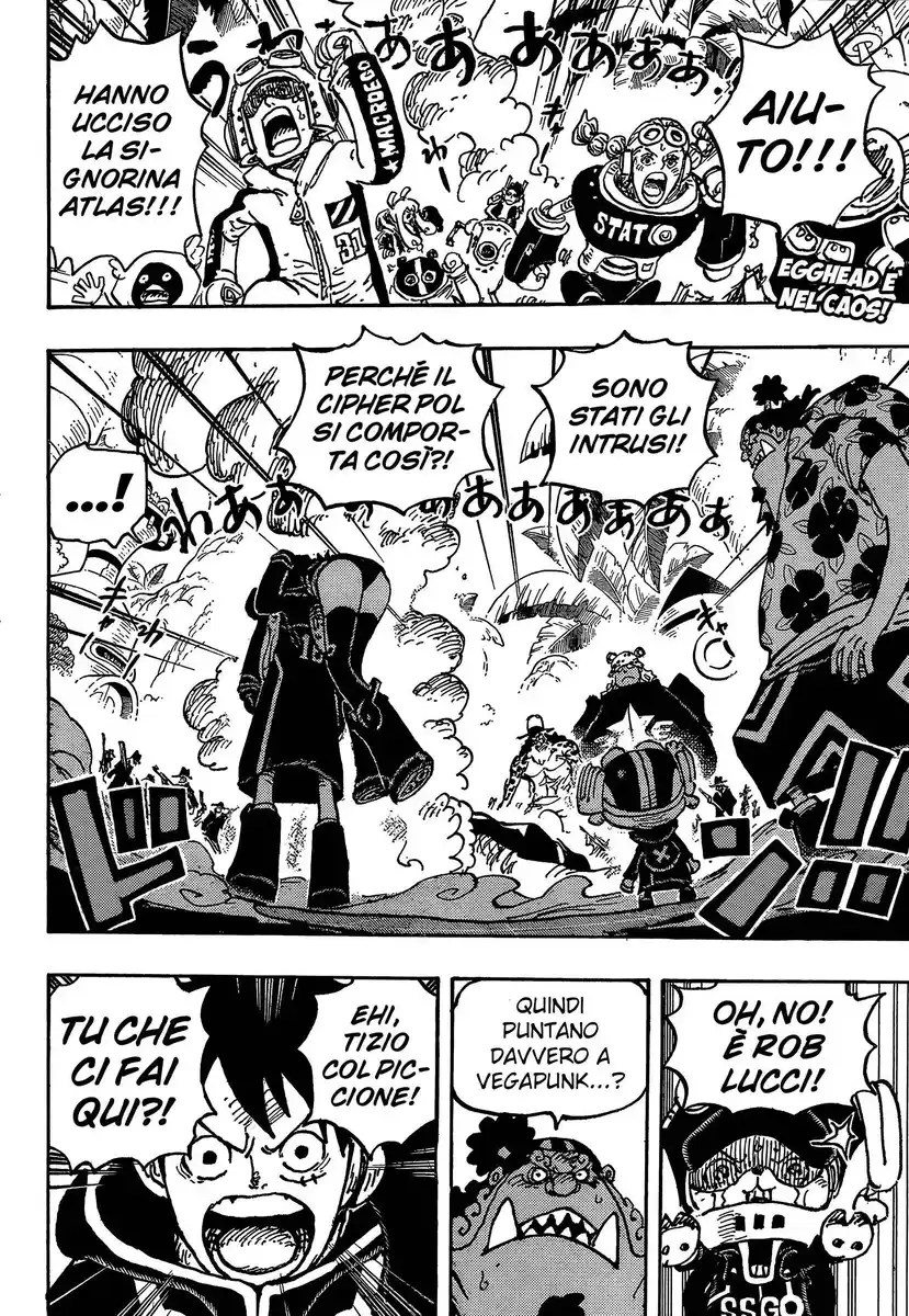 One Piece Capitolo 1069 page 3