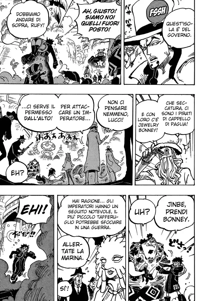 One Piece Capitolo 1069 page 4