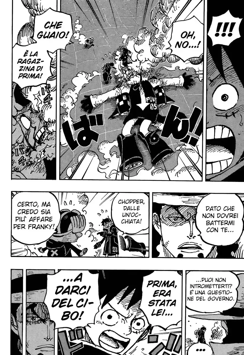 One Piece Capitolo 1069 page 5