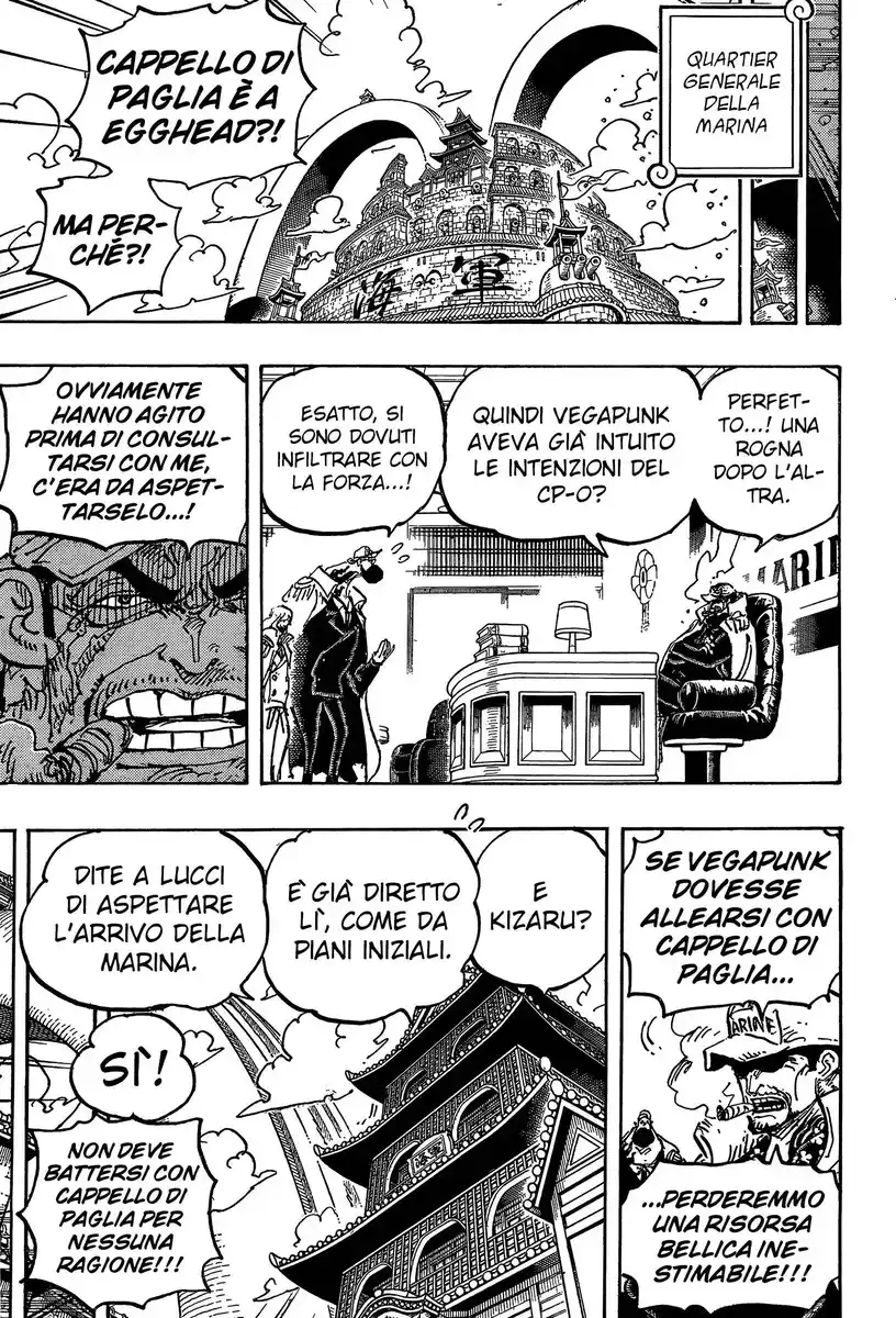 One Piece Capitolo 1069 page 6