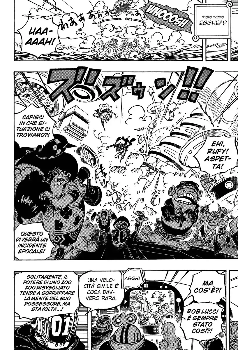 One Piece Capitolo 1069 page 7