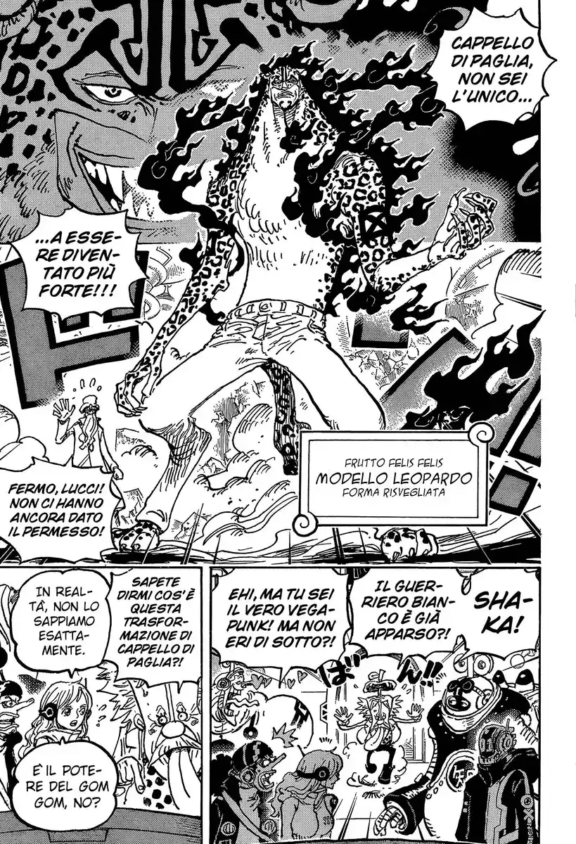 One Piece Capitolo 1069 page 8