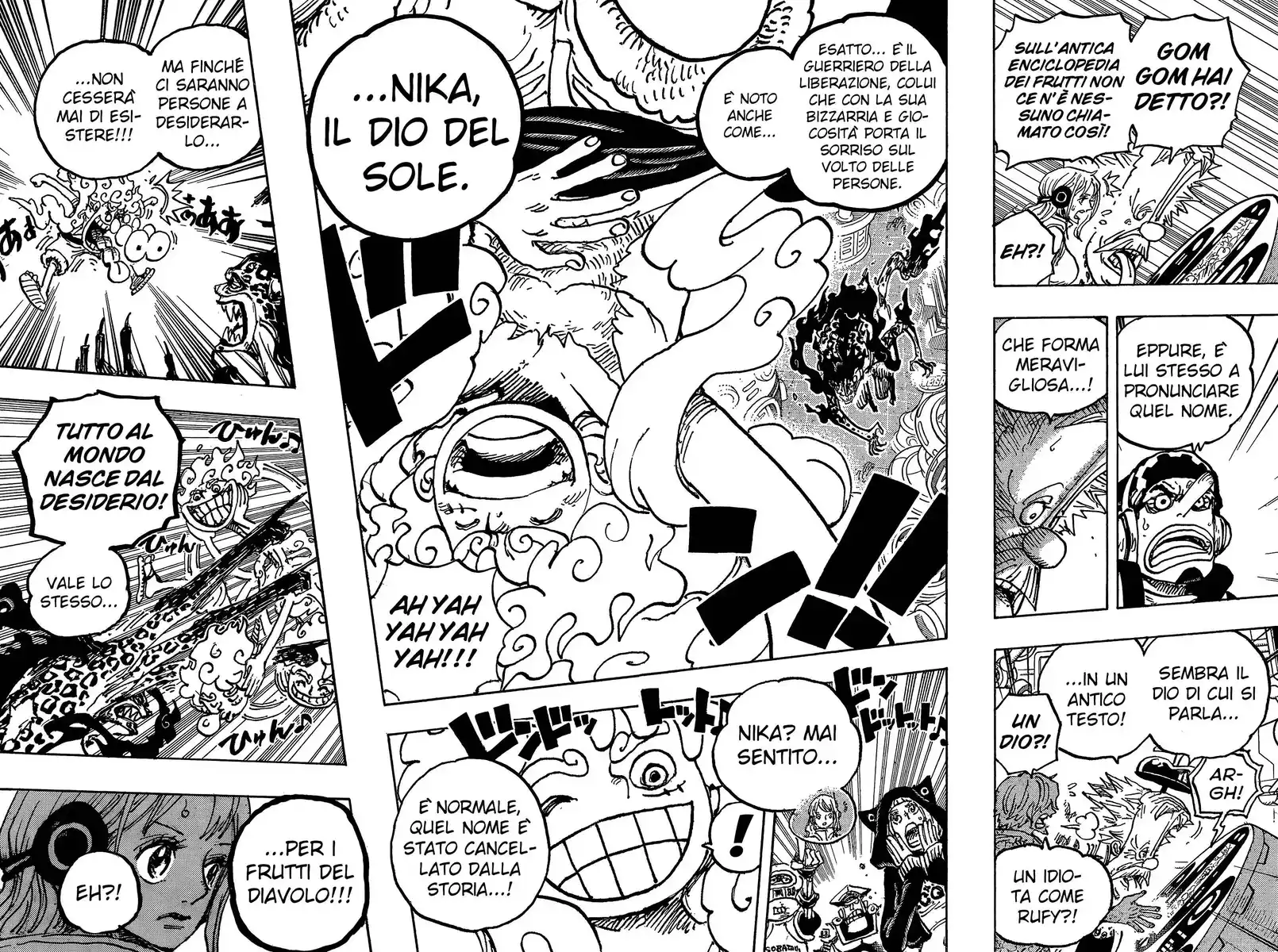 One Piece Capitolo 1069 page 9