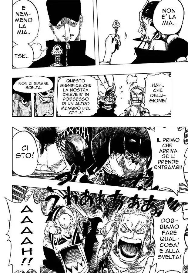 One Piece Capitolo 402 page 10