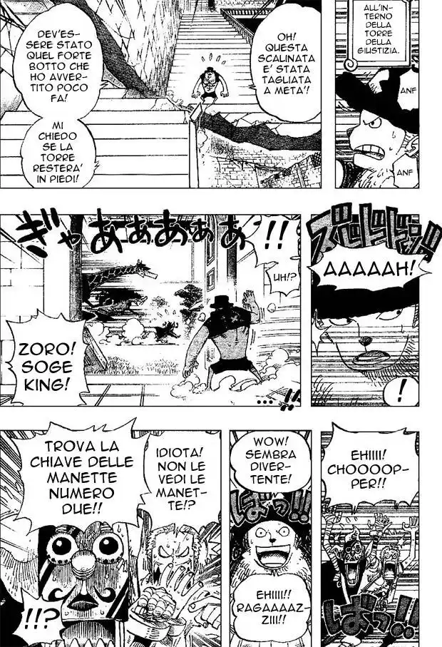 One Piece Capitolo 402 page 11