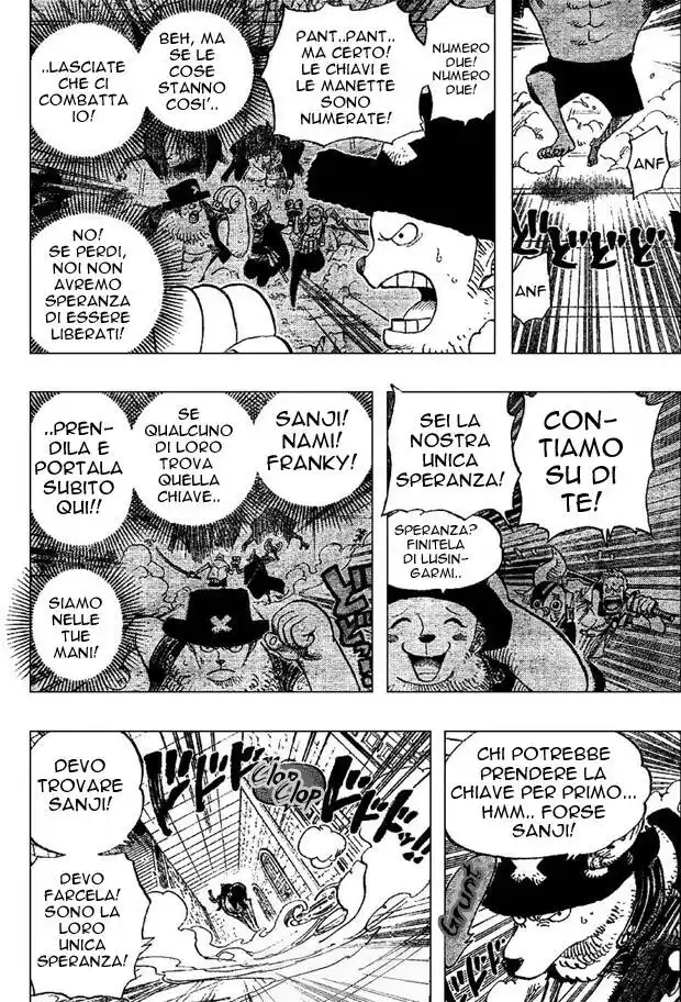 One Piece Capitolo 402 page 12