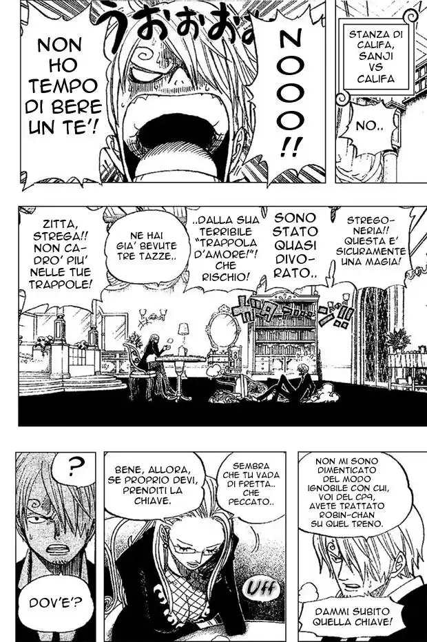 One Piece Capitolo 402 page 16