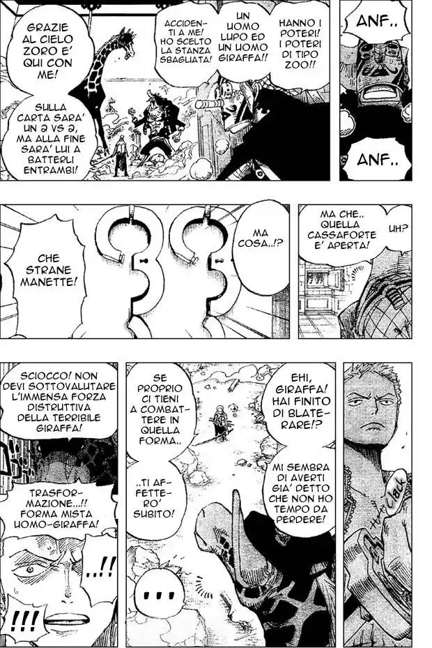 One Piece Capitolo 402 page 2